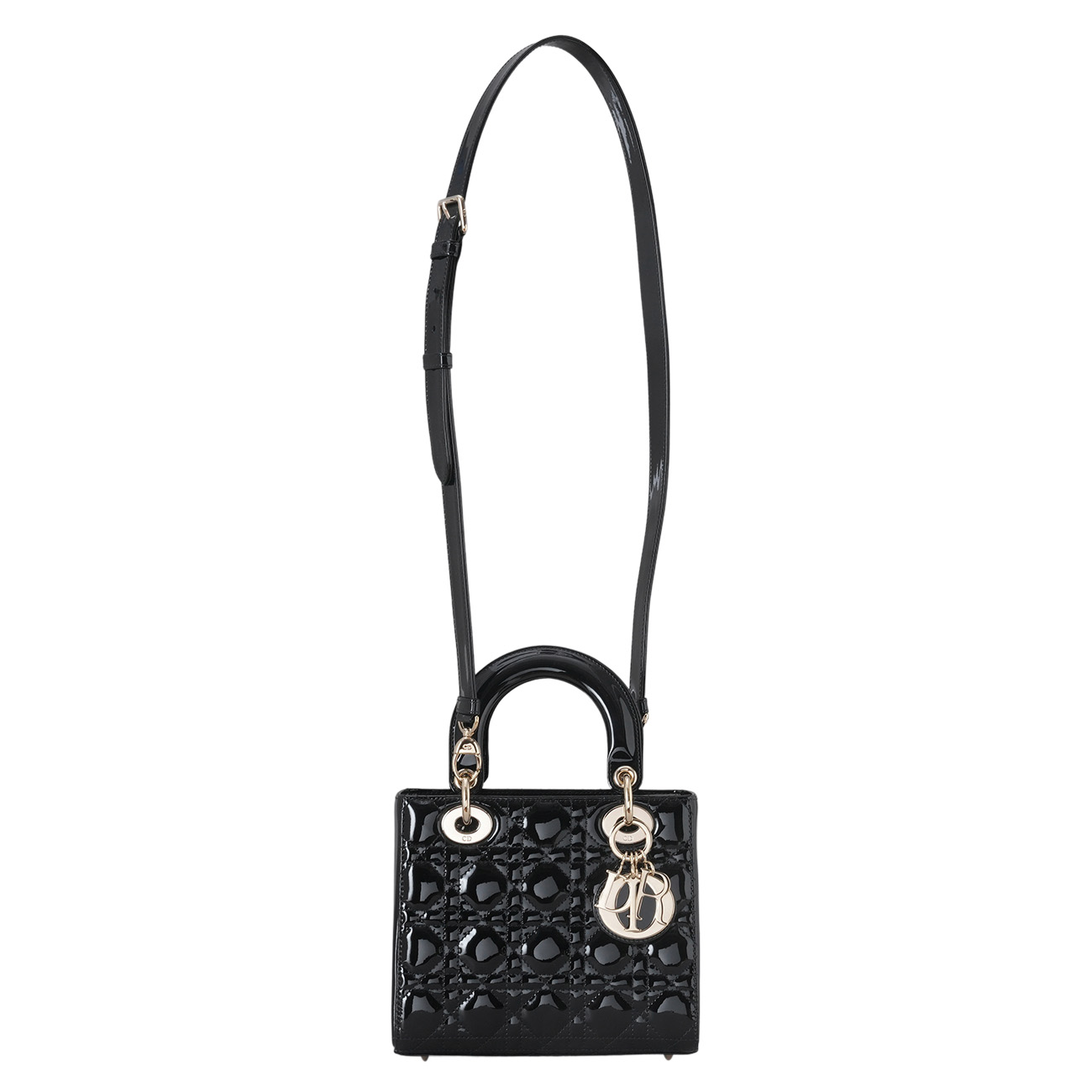 CHRISTIAN DIOR(USED)크리스찬 디올 페이던트 레이디백 스몰